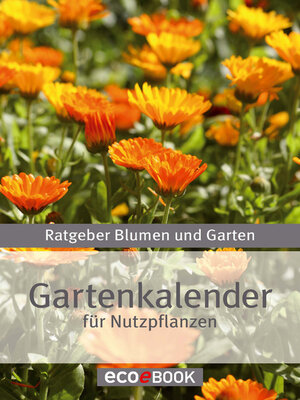 cover image of Gartenkalender--Nutzpflanzen